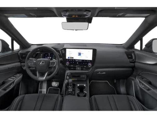 Obsidian Black 2025 Lexus NX 450h+ F SPORT Handling