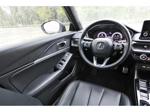 Liquid Carbon Metallic 2025 Acura Integra w/A-Spec Package