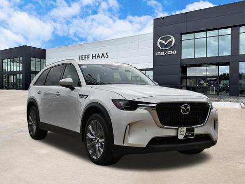 Rhodium White Premium 2026 Mazda CX-90 Preferred