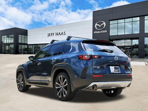 Ingot Blue Metallic 2025 Mazda CX-50 2.5 Turbo Premium Plus Package