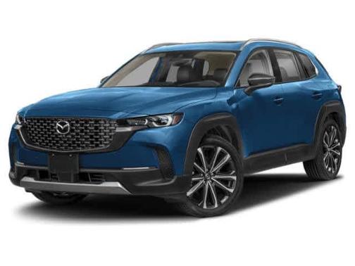 Ingot Blue Metallic 2025 Mazda CX-50 2.5 Turbo Premium Plus Package