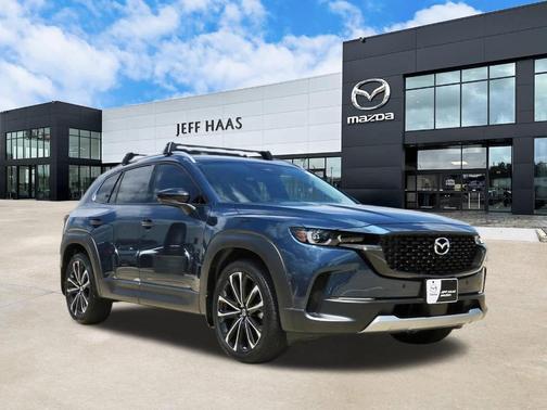 Ingot Blue Metallic 2025 Mazda CX-50 2.5 Turbo Premium Plus Package