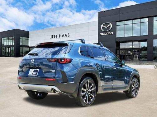 Ingot Blue Metallic 2025 Mazda CX-50 2.5 Turbo Premium Plus Package
