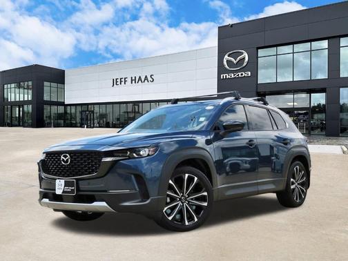 Ingot Blue Metallic 2025 Mazda CX-50 2.5 Turbo Premium Plus Package