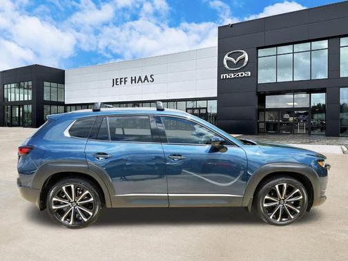 Ingot Blue Metallic 2025 Mazda CX-50 2.5 Turbo Premium Plus Package
