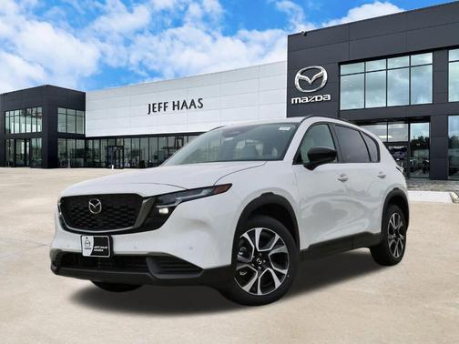 Rhodium White Metallic 2026 Mazda CX-5 Preferred