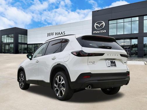 Rhodium White Metallic 2026 Mazda CX-5 Preferred