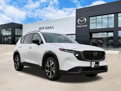 Rhodium White Metallic 2026 Mazda CX-5 Preferred