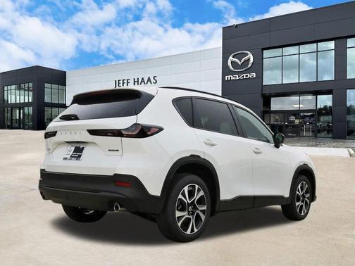 Rhodium White Metallic 2026 Mazda CX-5 Preferred