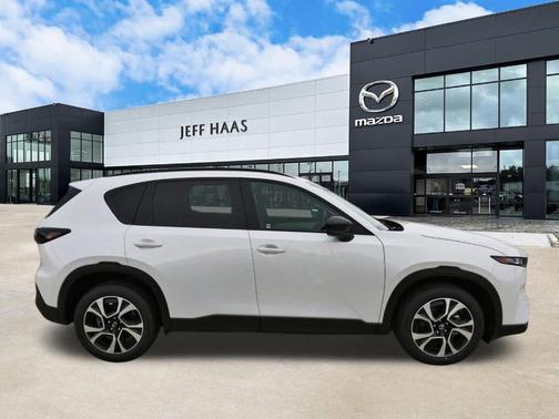 Rhodium White Metallic 2026 Mazda CX-5 Preferred