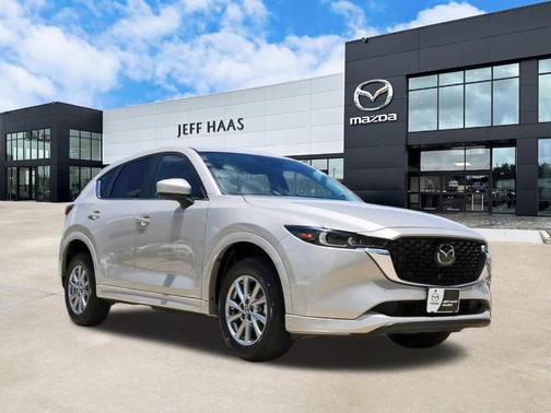 Platinum 2025 Mazda CX-5 2.5 S Select Package