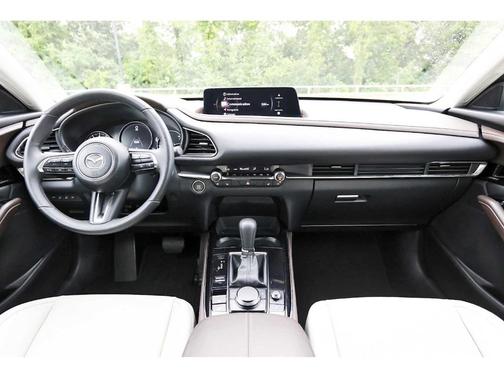 Jet Black Mica 2025 Mazda CX-30 2.5 Turbo Premium Plus Package