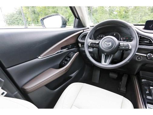Jet Black Mica 2025 Mazda CX-30 2.5 Turbo Premium Plus Package