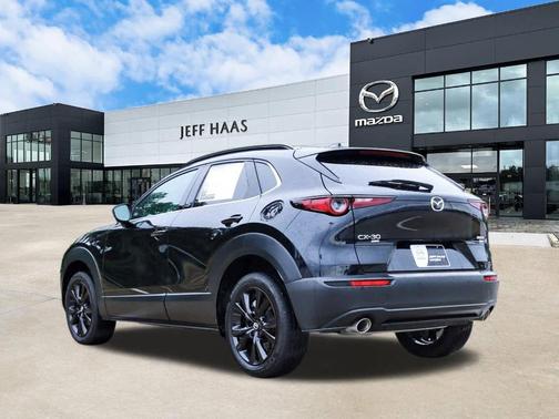 Jet Black Mica 2025 Mazda CX-30 2.5 Turbo Premium Plus Package