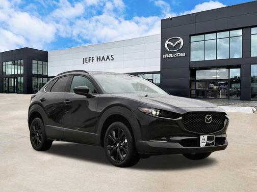 Jet Black Mica 2025 Mazda CX-30 2.5 Turbo Premium Plus Package