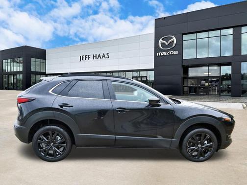 Jet Black Mica 2025 Mazda CX-30 2.5 Turbo Premium Plus Package
