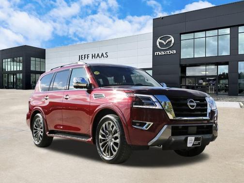 2024 Nissan Armada Platinum