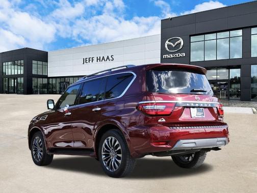 2024 Nissan Armada Platinum