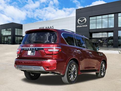 2024 Nissan Armada Platinum
