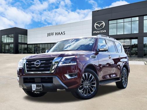 2024 Nissan Armada Platinum