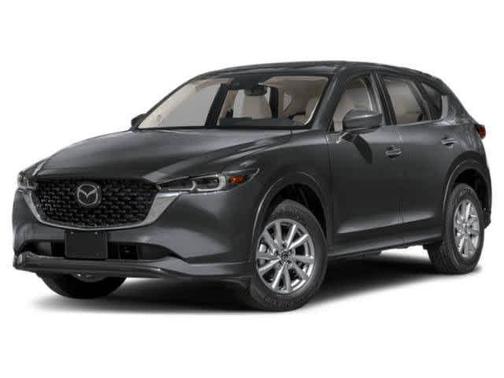 Machine Gray Metallic 2025 Mazda CX-5 2.5 S Preferred Package