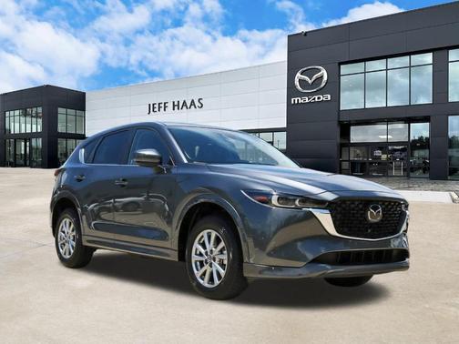Machine Gray Metallic 2025 Mazda CX-5 2.5 S Preferred Package