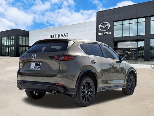 2025 Mazda CX-5 2.5 Carbon Turbo