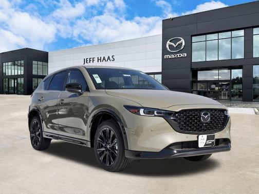2025 Mazda CX-5 2.5 Carbon Turbo