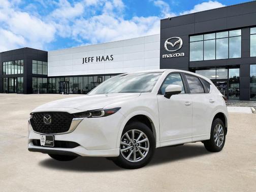 Rhodium White Metallic 2025 Mazda CX-5 2.5 S Preferred Package