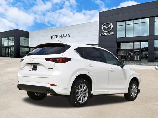Rhodium White Metallic 2025 Mazda CX-5 2.5 S Preferred Package