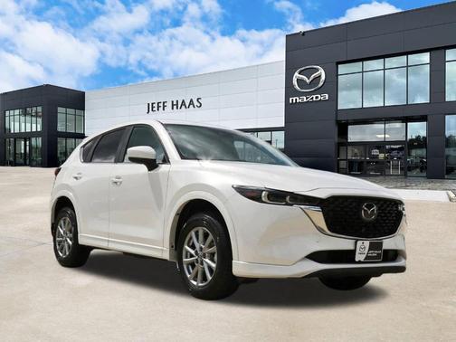 Rhodium White Metallic 2025 Mazda CX-5 2.5 S Preferred Package