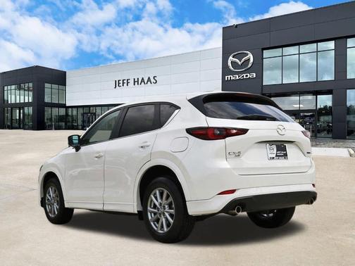 Rhodium White Metallic 2025 Mazda CX-5 2.5 S Preferred Package