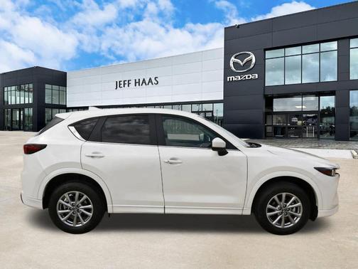 Rhodium White Metallic 2025 Mazda CX-5 2.5 S Preferred Package