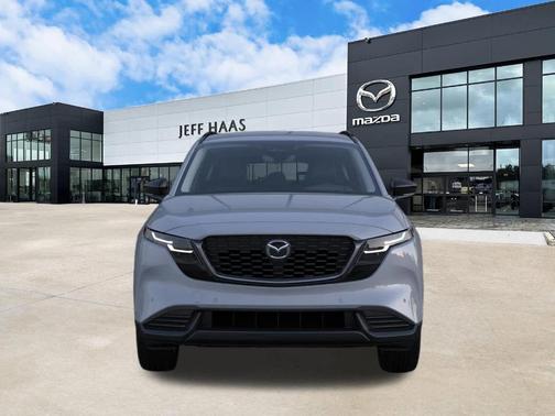 Aero Gray Metallic 2026 Mazda CX-5 Preferred