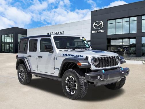 2024 Jeep Wrangler 4xe Rubicon