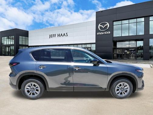 Machine Gray Metallic 2026 Mazda CX-5 Select