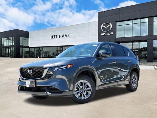Machine Gray Metallic 2026 Mazda CX-5 Select