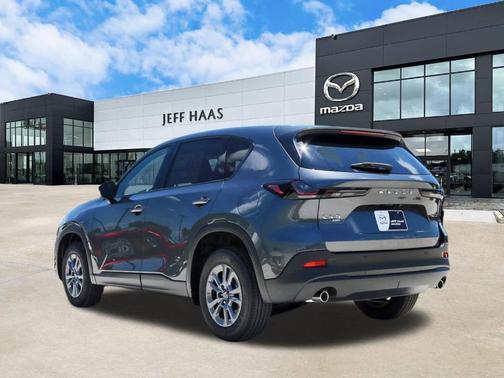 Machine Gray Metallic 2026 Mazda CX-5 Select