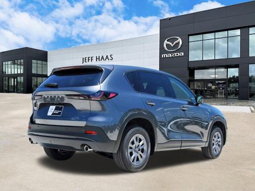 Machine Gray Metallic 2026 Mazda CX-5 Select