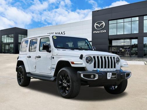 2022 Jeep Wrangler Unlimited 4xe Sahara