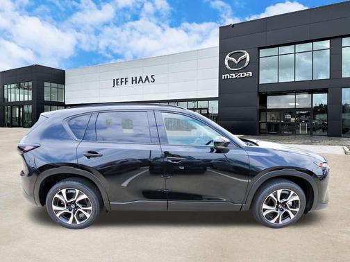 Jet Black Mica 2026 Mazda CX-5 Preferred