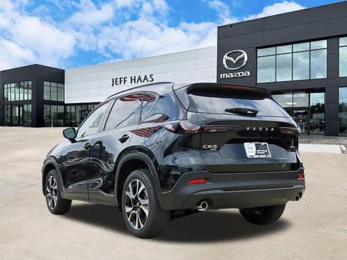 Jet Black Mica 2026 Mazda CX-5 Preferred