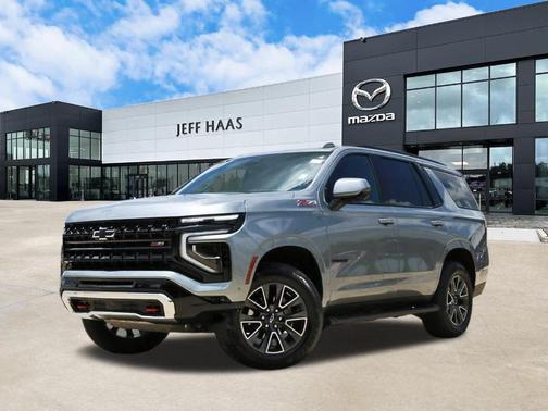 Sterling Gray Metallic 2025 Chevrolet Tahoe Z71
