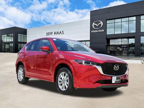 Soul Red Crystal Metallic 2025 Mazda CX-5 2.5 S Preferred Package