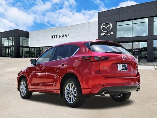 Soul Red Crystal Metallic 2025 Mazda CX-5 2.5 S Preferred Package