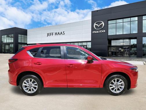 Soul Red Crystal Metallic 2025 Mazda CX-5 2.5 S Preferred Package