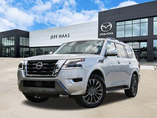 2024 Nissan Armada Platinum