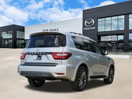 2024 Nissan Armada Platinum