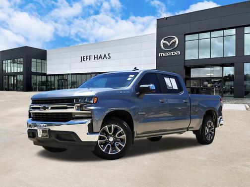 Satin Steel Metallic 2020 Chevrolet Silverado 1500 LT