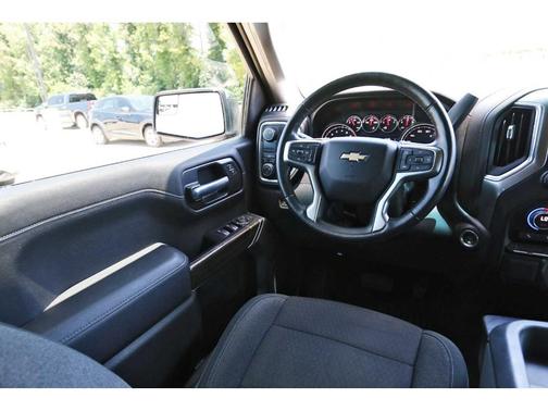 Satin Steel Metallic 2020 Chevrolet Silverado 1500 LT